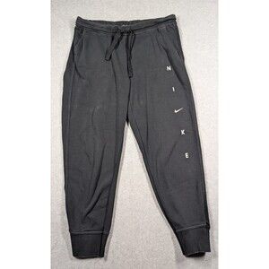 Nike‎ Women Pants Large Jogger Dri-FIT Prima High-Waisted 7/8 Training Athletic